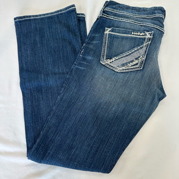 BKE Denim - Sabrina Slim Boot Cut 28S - Picture 11 of 11